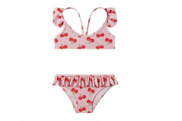 Slipfree Girls Patterns UPF 50+ Swimwear